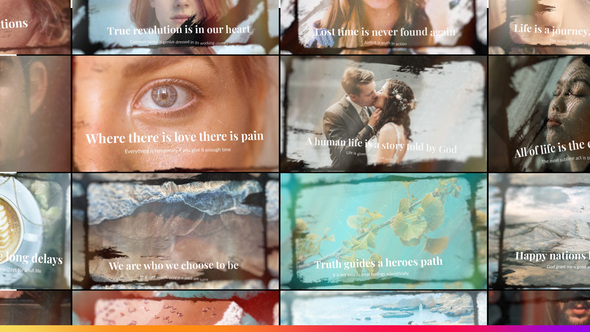 VideoHive Emotional Times Slideshow 27161802