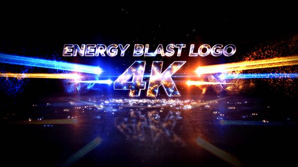 VideoHive Energy Blast Logo Reveal 20399722