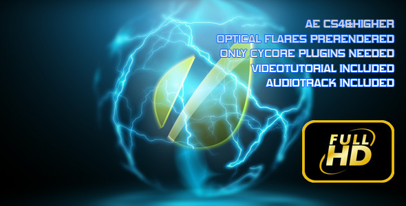 VideoHive Energy Orb Logo Reveal 2485836