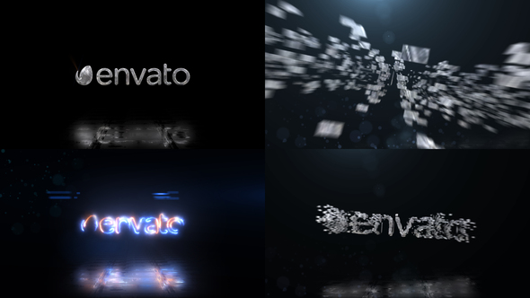 VideoHive Energy Shatter Logo 2 24745216
