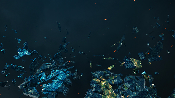 VideoHive Epic Cloudy Night Logo Opener 20485841