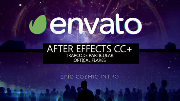 VideoHive Epic Cosmic Intro 27225254