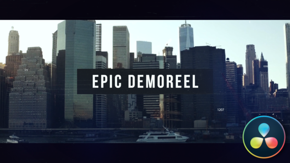 VideoHive Epic Demoreel 35920548