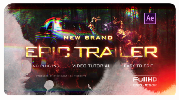 VideoHive Epic Trailer 3 In 1 Commercials 28512056