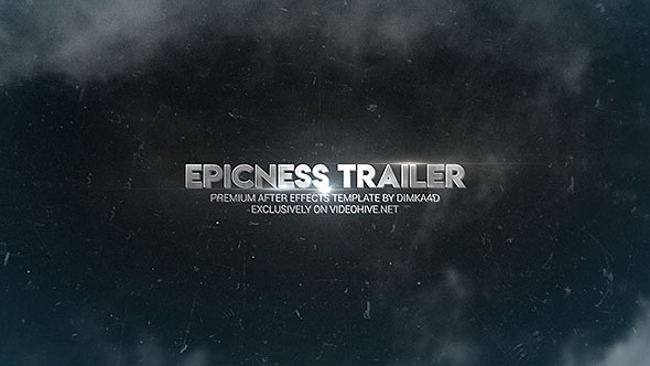 VideoHive Epicness Trailer 20232692