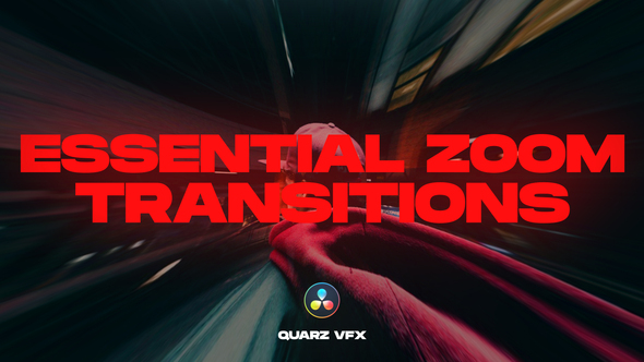 VideoHive Essential Zoom Transitions for DaVinci Resolve 33186350