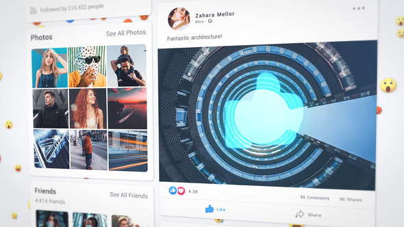 VideoHive Facebook Intro 31336030