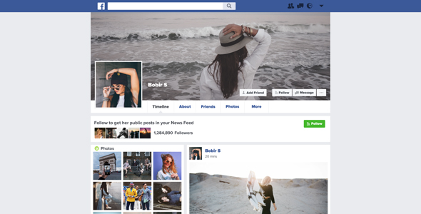 VideoHive Facebook Promo 18917710