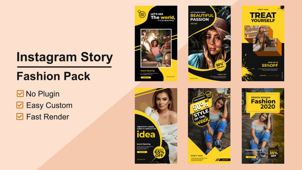 VideoHive Fashion Instagram Stories V05 27244636