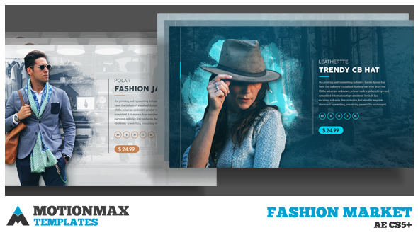 VideoHive Fashion Market 20457939