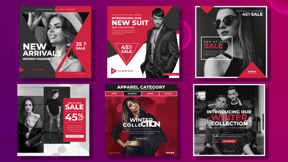 VideoHive Fashion Promo Instagram Post V36 30335195