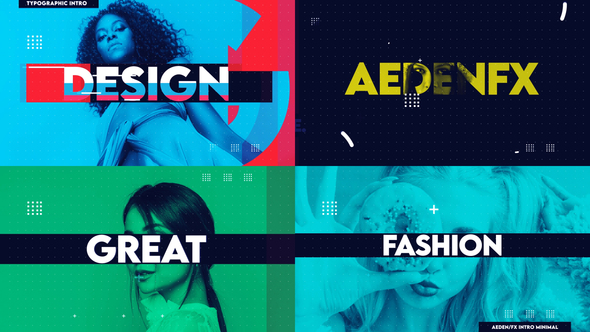 VideoHive Fashion Trendy Opener 28704627