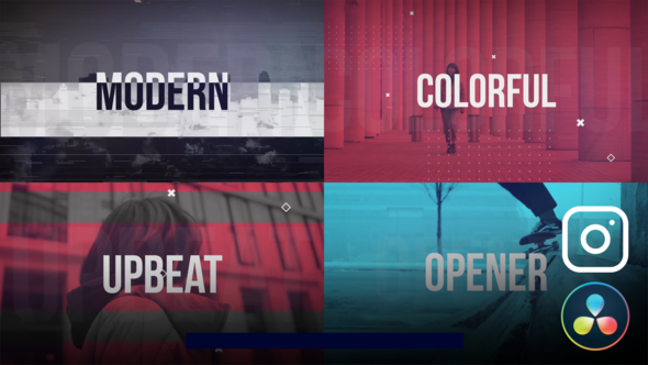 VideoHive Fast Glitch Opener 36461841