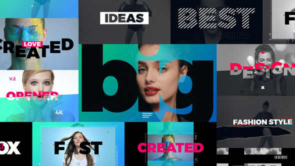 VideoHive Fast Short Opener 25547382