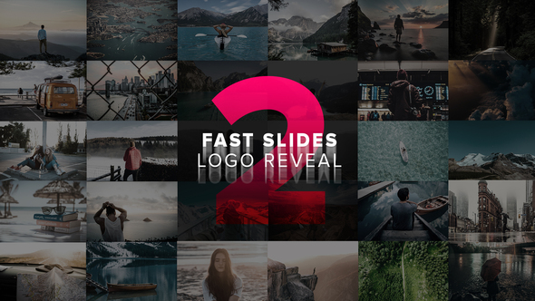VideoHive Fast Slides Logo Reveal 2 29782000
