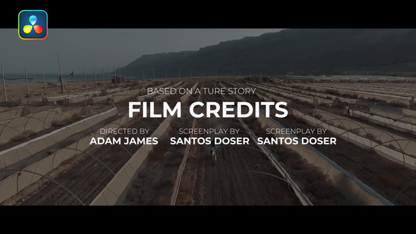 VideoHive Film Credits Pack V.1 33259276