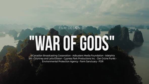 VideoHive Film Credits Titles 36892105