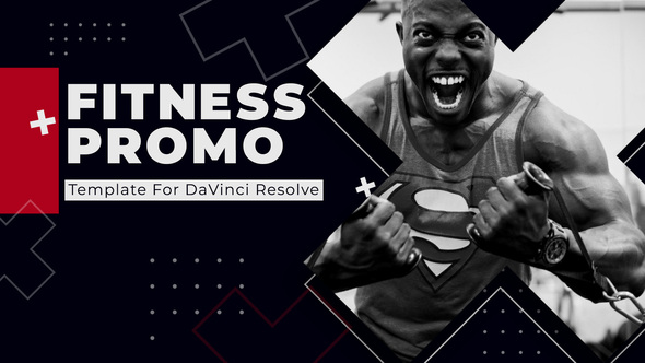 VideoHive Fitness Promo 32536664