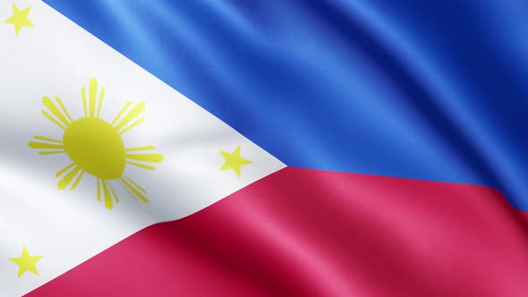 VideoHive Flag of Philippines | UHD | 60fps 34241061