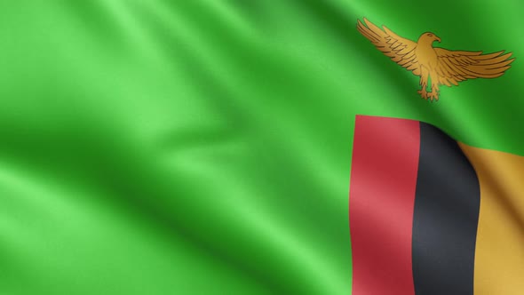 VideoHive Flag of Zambia | UHD| 60fps 34161726