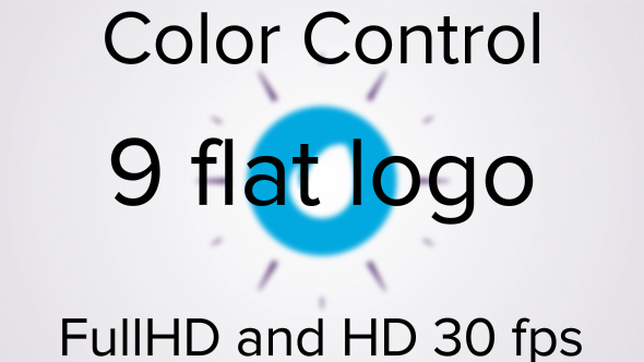 VideoHive Flat logo pack 13759835