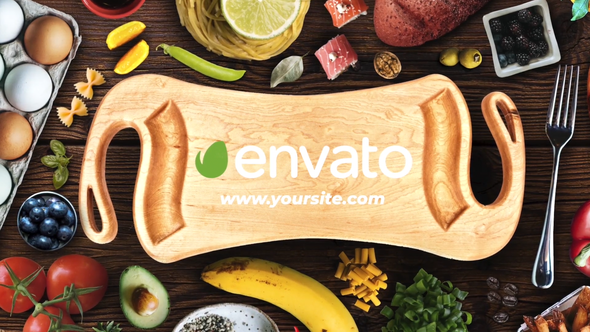 VideoHive Food Logo 32480987
