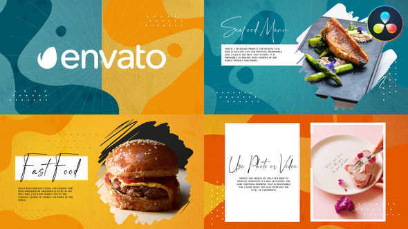 VideoHive Food Promo Scenes | DaVinci Resolve 38264061