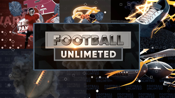 VideoHive Football Unlimited Promo Opener 28002483