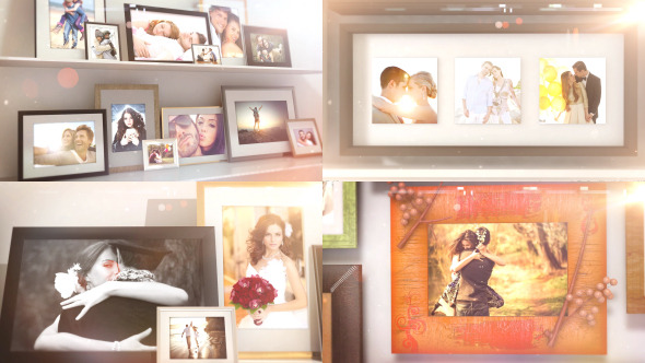 VideoHive Frames Slide Show 10817474
