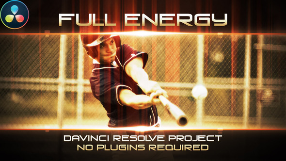 VideoHive Full Energy (DaVinci Resolve) 33983881