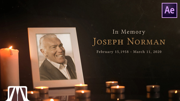 VideoHive Funeral Memorial 30242581