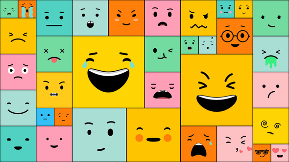 VideoHive Funny Emoji for DaVinci Resolve 36213982