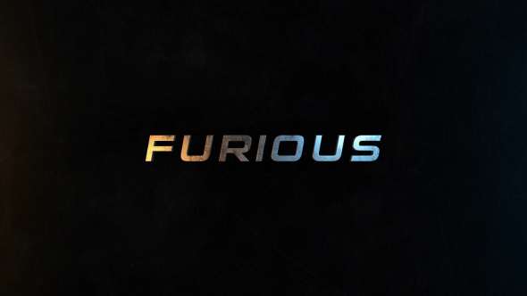 VideoHive Furious | 50 Titles Presets 19969746