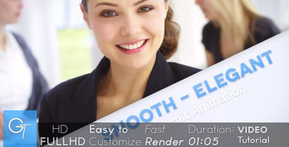 VideoHive Gentle Presentation 2861987