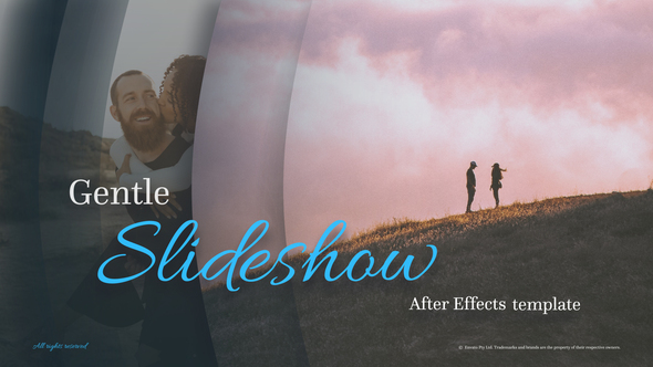 VideoHive Gentle Slideshow – Celebratory Slideshow 29356096