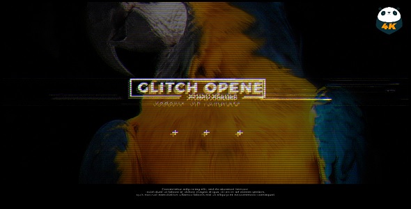 VideoHive Glitch Opener 20669566
