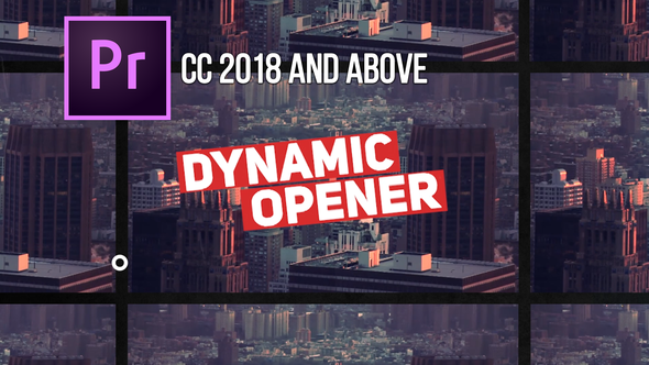 VideoHive Glitch Opener 22318603