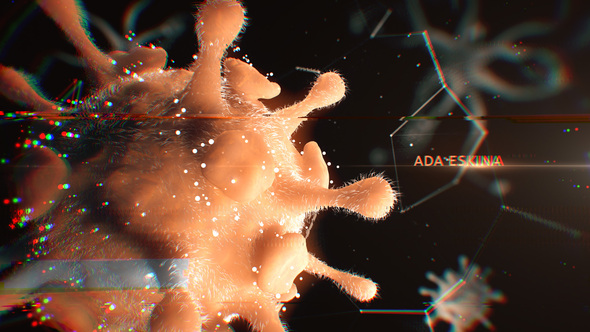 VideoHive Glitch Organism 25693459