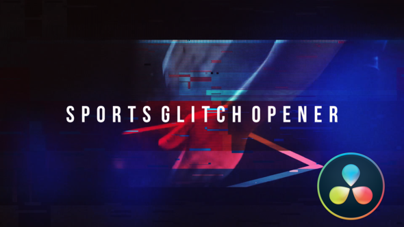 VideoHive Glitch Sports Opener 31840844