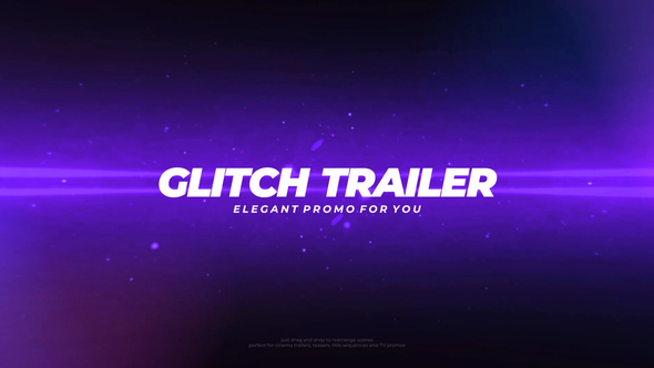 VideoHive Glitch Trailer 33997714