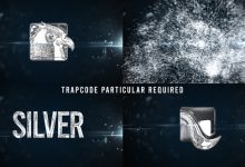 VideoHive Glowing Particals Logo Reveal 34 : Silver Particals 01 25793511