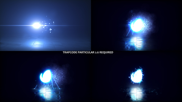 VideoHive Glowing Particals Logo Reveal 38 27749528
