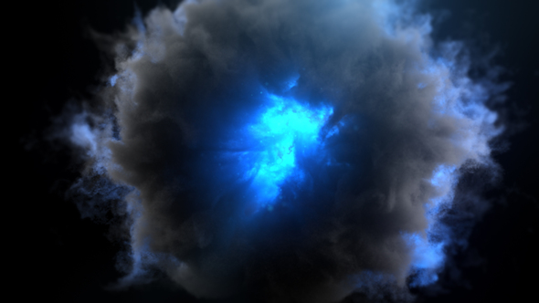 VideoHive Glowing Portal Logo Reveal 23688649