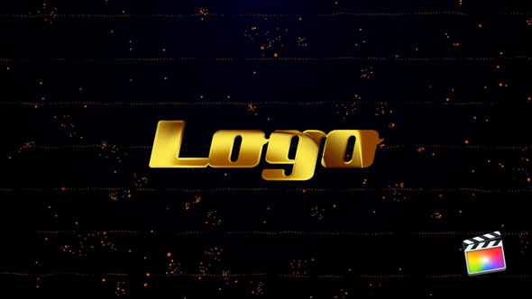 VideoHive Gold Logo Reveal (Particles Intro) 26656105