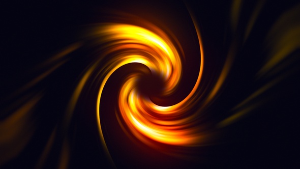 VideoHive Golden Abstract Twirl Trendy Background 34210284