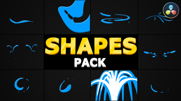 VideoHive Grain Shapes | DaVinci Resolve 36129712