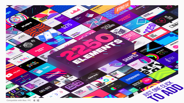 VideoHive Graphics Pack V4.1 22601944