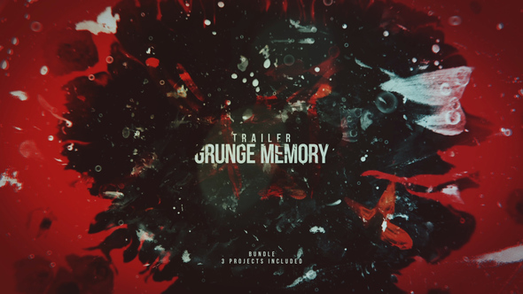 VideoHive Grunge Memory Bundle 23501177