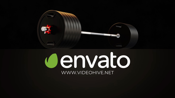 VideoHive Gym – Fitness Logo Reveal 33962397