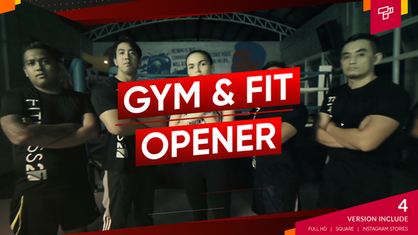 VideoHive Gym Fitness Sports 24793073
